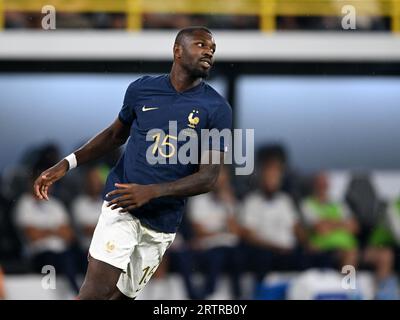 DORTMUND - Marcus Thuram de France lors du match amical entre l'Allemagne et la France au signal Iduna Park le 12 septembre 2023 à Dortmund, en Allemagne. ANP | Hollandse Hoogte | GERRIT VAN COLOGNE Banque D'Images