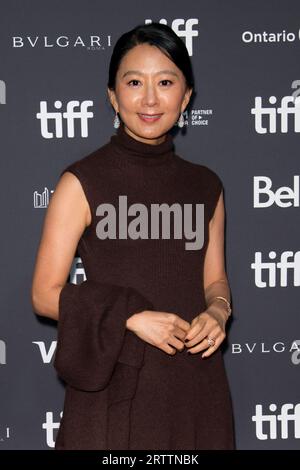 Toronto, Canada. 14 septembre 2023. Kim Hee-ae assiste à la première « A Normal Family » au Festival international du film de Toronto (TIFF) 2023 au Roy Thomson Hall. (Photo Angel Marchini/SOPA Images/Sipa USA) crédit : SIPA USA/Alamy Live News Banque D'Images