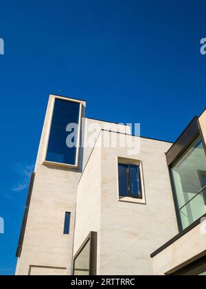 Cheng Yu Tung Building, Jesus College, New Development, Oxford, Oxfordshire, Angleterre, Royaume-Uni, GB. Banque D'Images