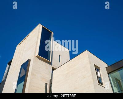 Cheng Yu Tung Building, Jesus College, New Development, Oxford, Oxfordshire, Angleterre, Royaume-Uni, GB. Banque D'Images