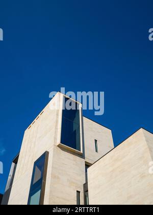 Cheng Yu Tung Building, Jesus College, New Development, Oxford, Oxfordshire, Angleterre, Royaume-Uni, GB. Banque D'Images