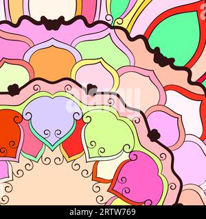 Abstract colorful mosaic background Illustration de Vecteur