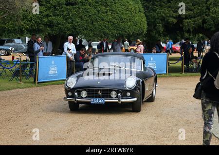 Ferrari 250 GT SWB California Spyder (1961)(vainqueur de la décennie : années 1960), Concours of Elegance 2023, Hampton court Palace, Londres, Royaume-Uni, Europe Banque D'Images