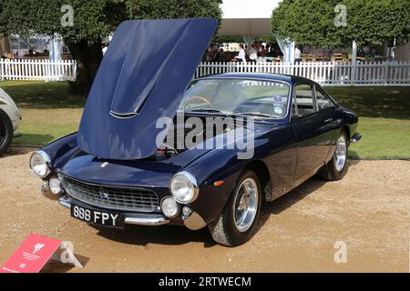 Ferrari 250 GT Berlinetta Lusso (1963), Concours of Elegance 2023, Hampton court Palace, Londres, UK, Europe Banque D'Images