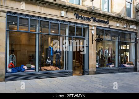 Boutique Vivienne Westwood, Glasgow, Écosse, Royaume-Uni, Europe Banque D'Images