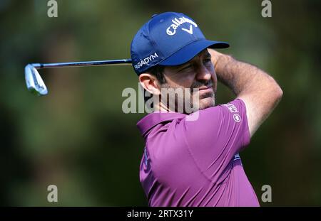 Jorge Campillo le 8e jour du championnat BMW PGA 2023 au Wentworth Golf Club à Virginia Water, Surrey. Date de la photo : Vendredi 15 septembre 2023. Banque D'Images