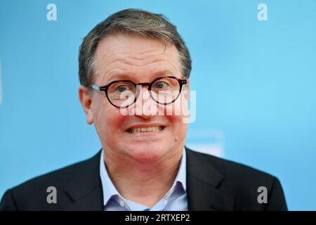 La Rochelle, France. 15 septembre 2023. Rodolphe Belmer participe au 25e Festival de fiction de la Rochelle le 15 septembre 2023 à la Rochelle, France. Photo de Franck Castel/ABACAPRESS.COM crédit : Abaca Press/Alamy Live News Banque D'Images