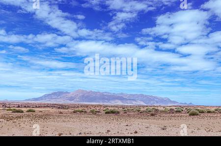 Montagne Brandberg, la plus haute montagne de Namibie, Erongo, Namibie Banque D'Images