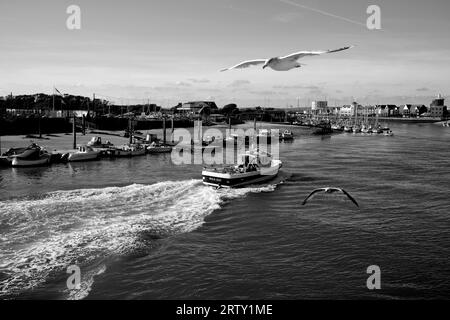 station balnéaire de littlehampton, west sussex, royaume-uni septembre 14 2023 Banque D'Images