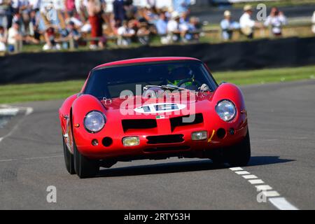 Alexander Ames, Ferrari 250 GT SWB, Breadvan, lavant Cup, une course de vingt-cinq minutes en solo pour Ferrari GT qui a concouru entre 1960 et 1 Banque D'Images