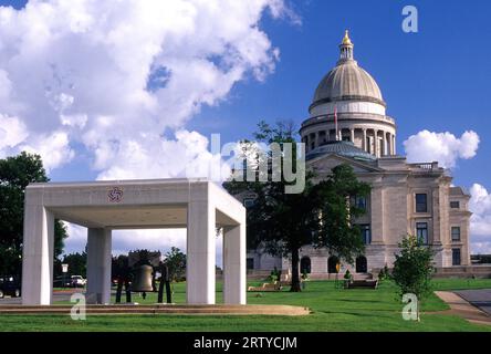 State Capitol, Little Rock, Arkansas Banque D'Images