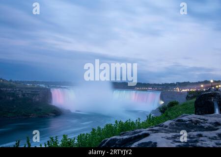 CANADA 15-09-2023Catégories del Niágara, Ontario, es una Ciudad canadiense ubicada en las famosas cataratas del mismo nombr Banque D'Images