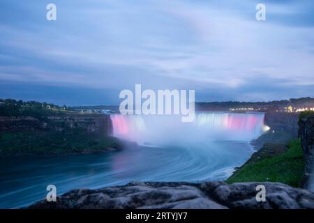 CANADA 15-09-2023Catégories del Niágara, Ontario, es una Ciudad canadiense ubicada en las famosas cataratas del mismo nombr Banque D'Images