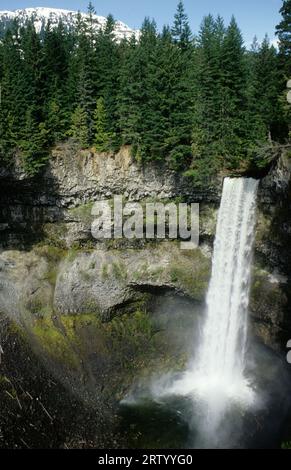 Brandywine Falls, Brandywine Falls Provincial Park, British Columbia, Canada Banque D'Images