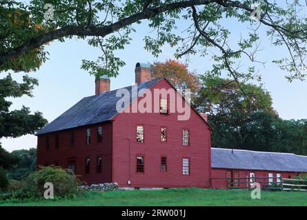 Nathan Hale Homestead, Coventry, West Virginia Banque D'Images