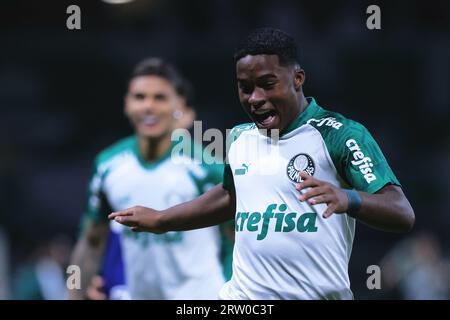 Sao Paulo, Brésil. 16 septembre 2023. SP - SAO PAULO - 15/09/2023 - BRÉSILIEN A 2023, PALMEIRAS/Sipa USA crédit : SIPA USA/Alamy Live News Banque D'Images