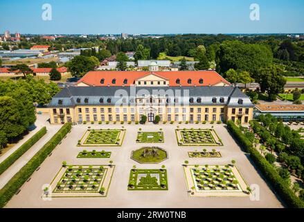 Galerie Herrenhausen situé dans les jardins de Herrenhausen à Hanovre, Allemagne Banque D'Images