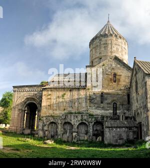 Scenic ancien monastère de Tatev en Arménie, Banque D'Images