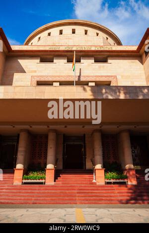 Le Musée national de New Delhi est l'un des plus grands musées de l'Inde. Banque D'Images