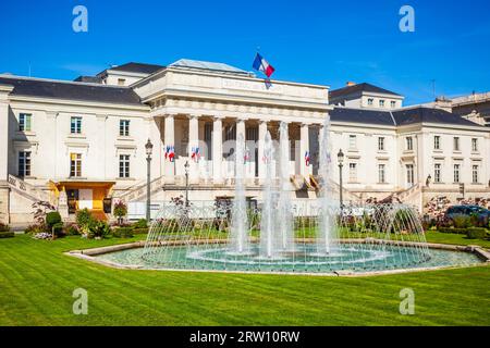 Palais de justice ou palais de justice à Tours, vallée de la Loire Banque D'Images