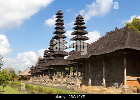 Bali, Indonésie, 02 juillet 2015 : Photographie du temple hindou Pura Taman Ayun Banque D'Images