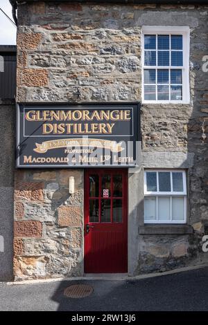 La distillerie de whisky Glenmorangie près de Tain, Ross-shire, Northern Highlands, Ecosse, Grande-Bretagne Banque D'Images