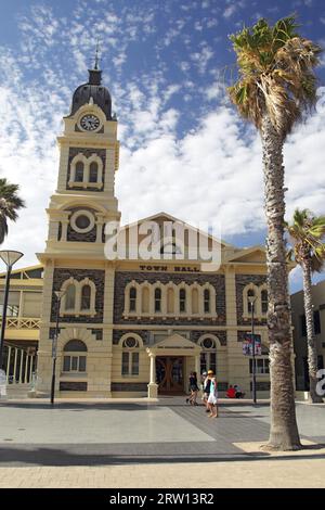 Glenelg Town Hall à Glenelg, Adélaïde, Australie du Sud, Australie Banque D'Images