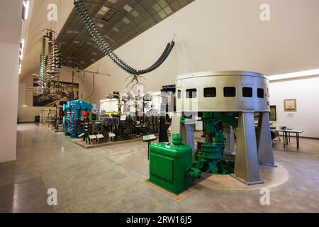 Munich, Allemagne - 07 juillet 2021: Deutsches Museum ou Musée allemand des chefs-d'œuvre de la science et de la technologie à Munich, Allemagne Banque D'Images