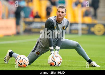 Wolverhampton, Royaume-Uni. 16 septembre 2023. Jose sa de Wolverhampton Wanderers lors du match de Premier League à Molineux, Wolverhampton. Le crédit photo devrait se lire : Andrew Yates/Sportimage crédit : Sportimage Ltd/Alamy Live News Banque D'Images