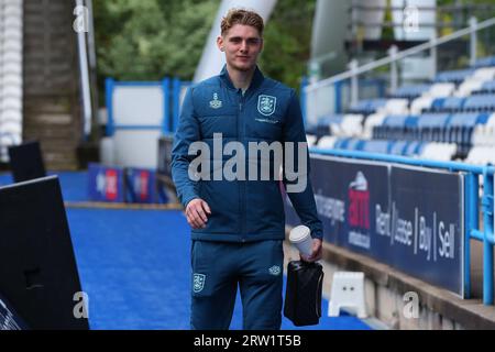 Huddersfield, Royaume-Uni. 16 septembre 2023. Jack Rudoni de Huddersfield Town pendant le match du championnat Sky Bet Huddersfield Town vs Rotherham United au John Smith's Stadium, Huddersfield, Royaume-Uni, le 16 septembre 2023 (photo de Ryan Crockett/News Images) à Huddersfield, Royaume-Uni le 9/16/2023. (Photo de Ryan Crockett/News Images/Sipa USA) crédit : SIPA USA/Alamy Live News Banque D'Images