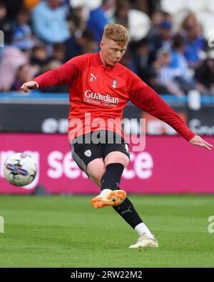 Huddersfield, Royaume-Uni. 16 septembre 2023. Sam Clucas de Rotherham United lors du match du championnat Sky Bet Huddersfield Town vs Rotherham United au John Smith's Stadium, Huddersfield, Royaume-Uni, le 16 septembre 2023 (photo de Ryan Crockett/News Images) à Huddersfield, Royaume-Uni le 9/16/2023. (Photo de Ryan Crockett/News Images/Sipa USA) crédit : SIPA USA/Alamy Live News Banque D'Images