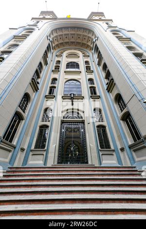 Le Palais National à Medellin. Le bâtiment commercial a été conçu à l'origine pour le gouvernement. Banque D'Images