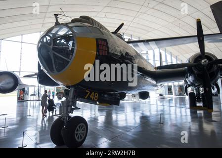 Boeing B-29 Superfortress Banque D'Images