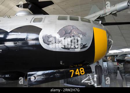 Boeing B-29 Superfortress Banque D'Images