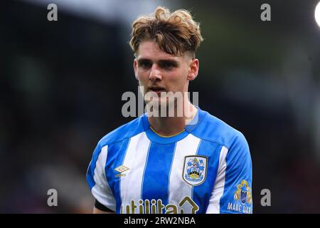 Huddersfield, Royaume-Uni. 16 septembre 2023. Jack Rudoni de Huddersfield Town pendant le match du championnat Sky Bet Huddersfield Town vs Rotherham United au John Smith's Stadium, Huddersfield, Royaume-Uni, le 16 septembre 2023 (photo de Ryan Crockett/News Images) à Huddersfield, Royaume-Uni le 9/16/2023. (Photo de Ryan Crockett/News Images/Sipa USA) crédit : SIPA USA/Alamy Live News Banque D'Images