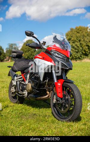 Ducati Multistrada V4S Banque D'Images