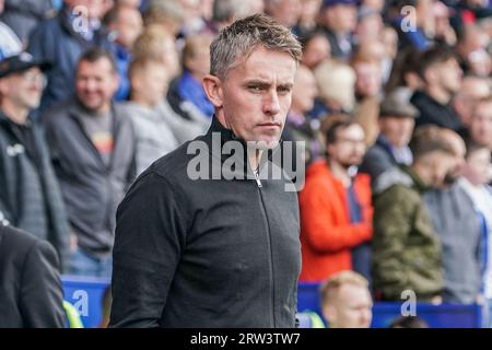 Sheffield, Royaume-Uni. 16 septembre 2023. Kieran McKenna, directeur municipal d'Ipswich lors du Sheffield Wednesday FC contre Ipswich Town FC Sky BET Championship EFL match au Hillsborough Stadium, Sheffield, Royaume-Uni, le 16 septembre 2023 Credit : Every second Media/Alamy Live News Banque D'Images