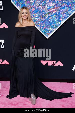 16 septembre 2023, Newark, NJ, États-Unis : Rita Ora participe aux MTV Video Music Awards 2023 au Prudential Center de Newark, New Jersey. (Image de crédit : © photo image Press via ZUMA Press Wire) USAGE ÉDITORIAL SEULEMENT! Non destiné à UN USAGE commercial ! Banque D'Images