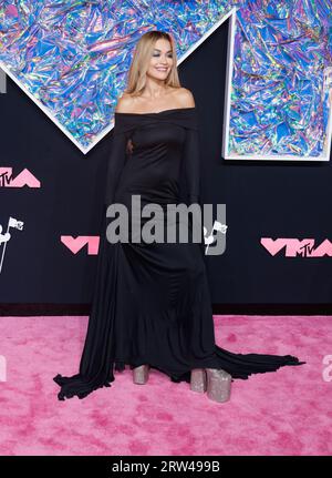 16 septembre 2023, Newark, NJ, États-Unis : Rita Ora participe aux MTV Video Music Awards 2023 au Prudential Center de Newark, New Jersey. (Image de crédit : © photo image Press via ZUMA Press Wire) USAGE ÉDITORIAL SEULEMENT! Non destiné à UN USAGE commercial ! Banque D'Images