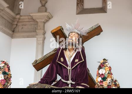 Aveiro, Portugal, 26 avril 2014 : la cathédrale d'Aveiro, également connue sous le nom d'église de Saint Dominique qui est une cathédrale catholique romaine à Aveiro Banque D'Images