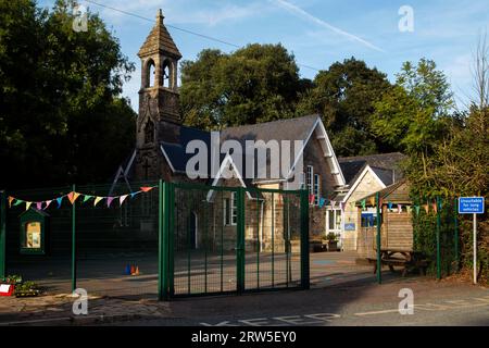 École primaire Woodbury Salterton, Devon Banque D'Images