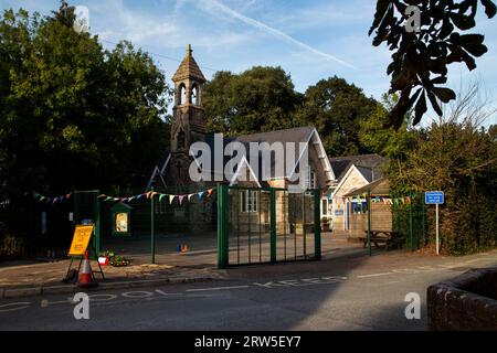 École primaire Woodbury Salterton, Devon Banque D'Images