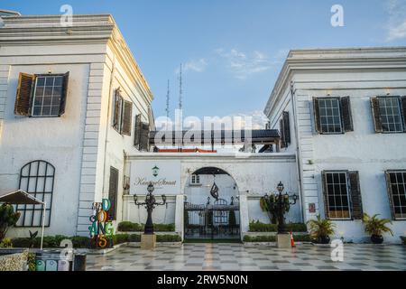 Vieille ville de Surakarta, Indonésie Banque D'Images