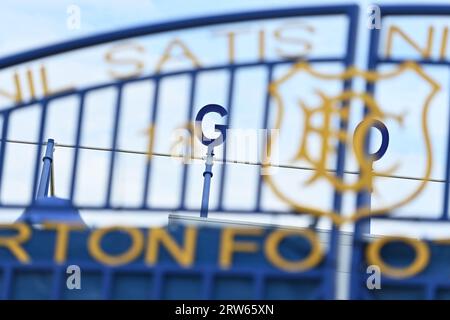 Liverpool, Royaume-Uni. 17 septembre 2023. Vue générale de Goodison Park avant le match de Premier League à Goodison Park, Liverpool. Le crédit photo devrait être : Gary Oakley/Sportimage crédit : Sportimage Ltd/Alamy Live News Banque D'Images