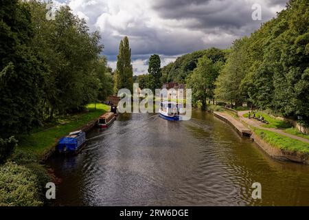 Low, Sprotbrough, Doncaster Banque D'Images