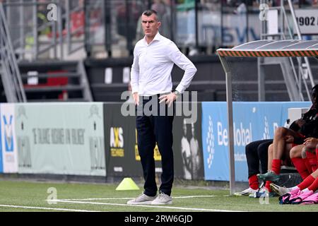 ROTTERDAM - l'entraîneur du sbv Excelsior Marinus Dijkhuizen lors du match néerlandais d'Eredivisie entre le sbv Excelsior et l'Almere City FC au stade Van Donge & de Roo le 17 septembre 2023 à Rotterdam, aux pays-Bas. ANP GERRIT VAN COLOGNE Banque D'Images