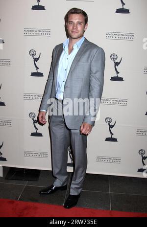 Beverly Hills, États-Unis. 24 juin 2010. Réception Emmy de jour de l'Académie de télévision Billy Miller. Tenue à l'hôtel SLS le 24 juin 2010. © Steven Bergman crédit : AFF/Alamy Live News Banque D'Images