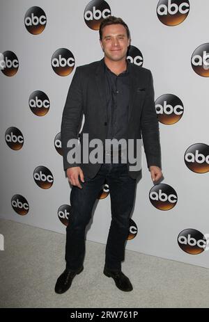 **PHOTO DE FICHIER** Billy Miller est décédé. Pasadena, CA - 14 janvier : Billy Miller participe à la tournée de presse hivernale TCA de Disney ABC Television Group au Langham Huntington Hotel and Spa le 14 janvier 2015. Crédit photo : Faye Sadou/MediaPunch Banque D'Images