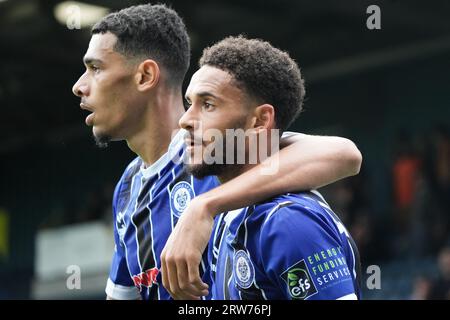 Rochdale v Barnet 16 septembre 2023 à la Crown Oil Arena. Vanarama National League Rochdale 4 contre Barnet 2 Banque D'Images