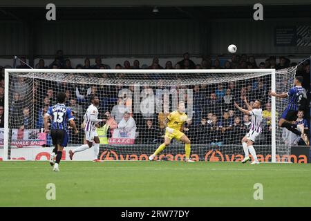 Rochdale v Barnet 16 septembre 2023 à la Crown Oil Arena. Vanarama National League Rochdale 4 contre Barnet 2 Banque D'Images